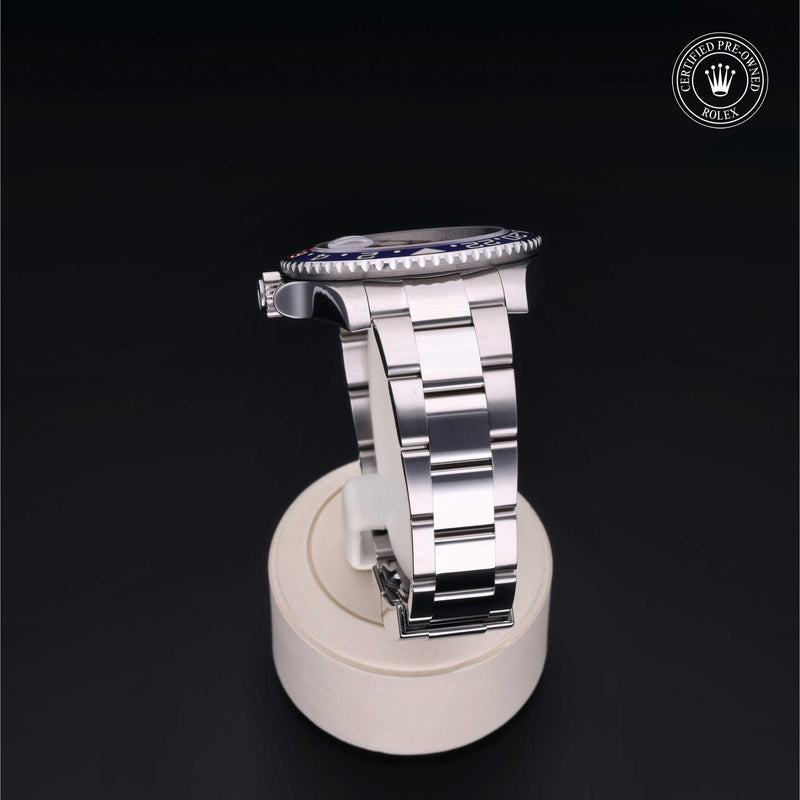 Rolex Certified Pre-Owned Watch Oyster Perpetual GMT-Master II