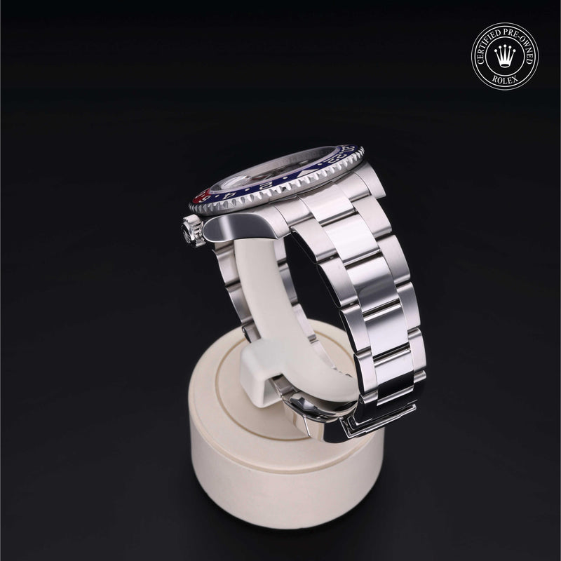 Rolex Certified Pre-Owned Watch Oyster Perpetual GMT-Master II