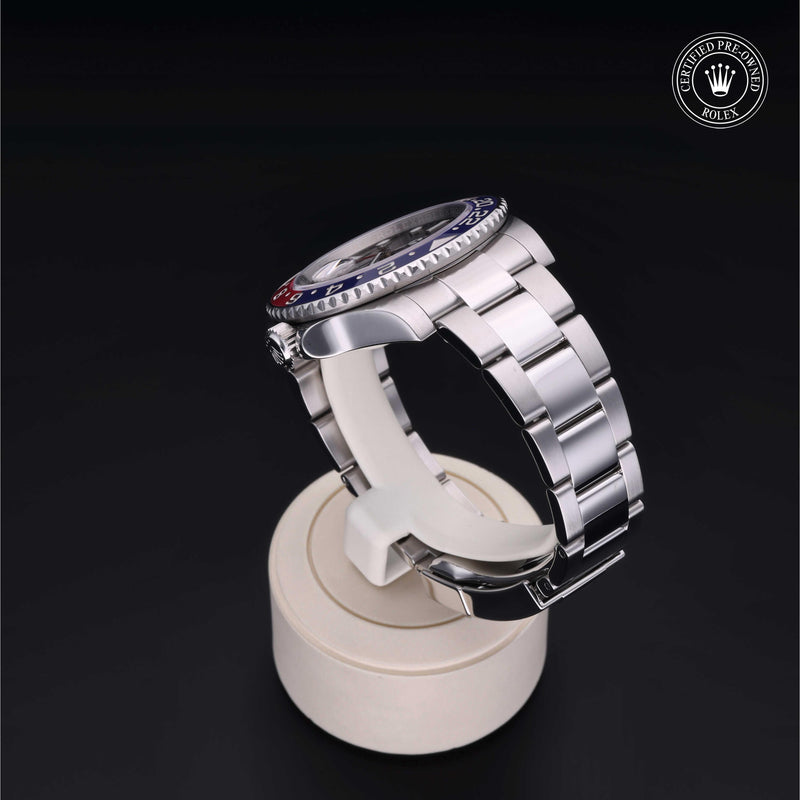 Rolex Certified Pre-Owned Watch Oyster Perpetual GMT-Master II