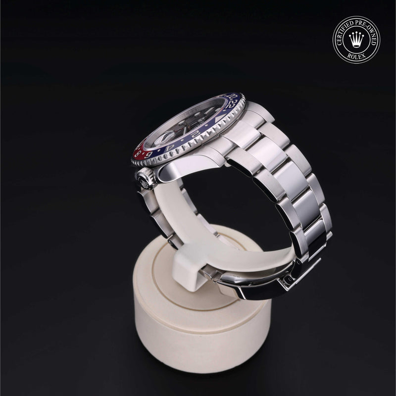 Rolex Certified Pre-Owned Watch Oyster Perpetual GMT-Master II
