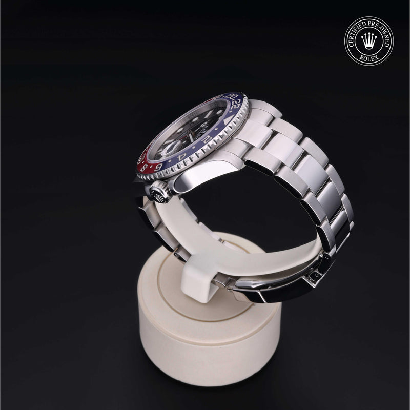 Rolex Certified Pre-Owned Watch Oyster Perpetual GMT-Master II