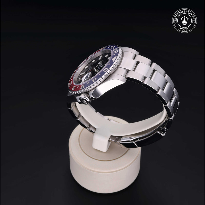 Rolex Certified Pre-Owned Watch Oyster Perpetual GMT-Master II