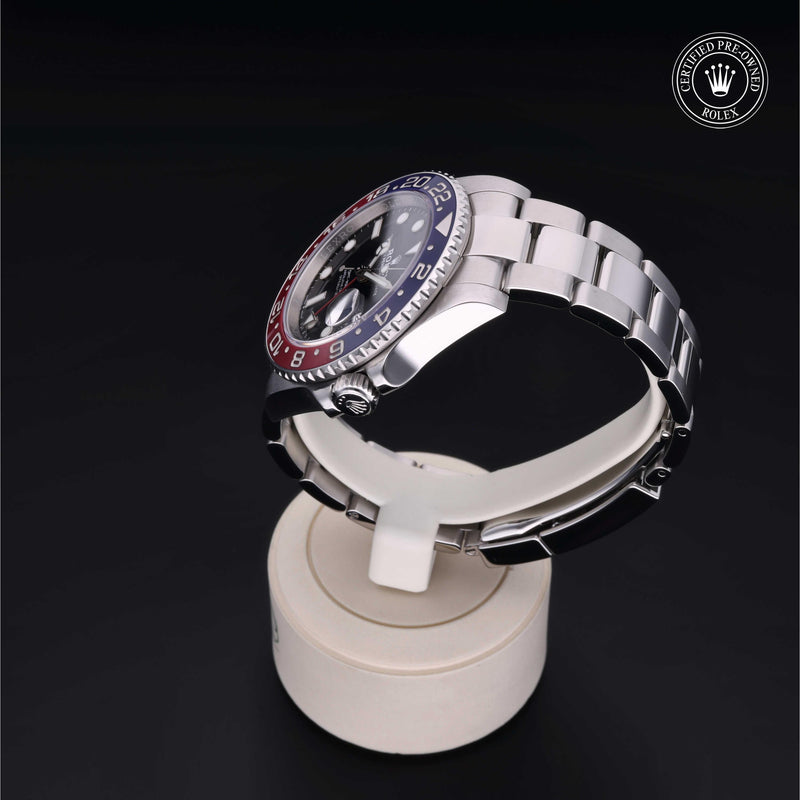 Rolex Certified Pre-Owned Watch Oyster Perpetual GMT-Master II