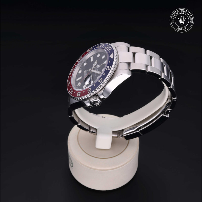Rolex Certified Pre-Owned Watch Oyster Perpetual GMT-Master II