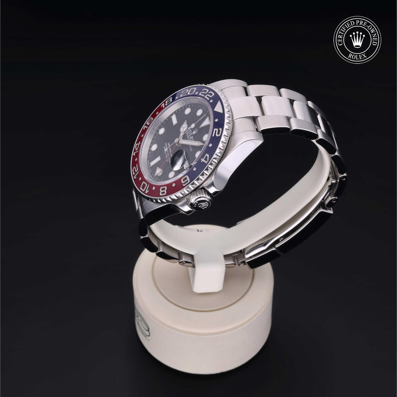 Rolex Certified Pre-Owned Watch Oyster Perpetual GMT-Master II