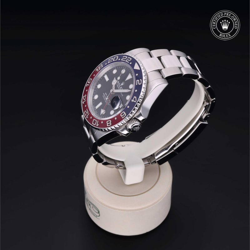 Rolex Certified Pre-Owned Watch Oyster Perpetual GMT-Master II