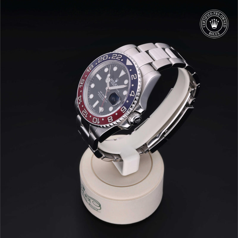 Rolex Certified Pre-Owned Watch Oyster Perpetual GMT-Master II
