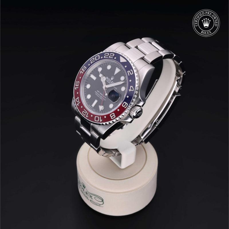 Rolex Certified Pre-Owned Watch Oyster Perpetual GMT-Master II