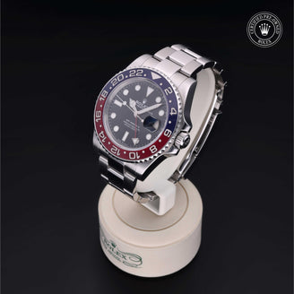 Rolex Certified Pre-Owned Watch Oyster Perpetual GMT-Master II
