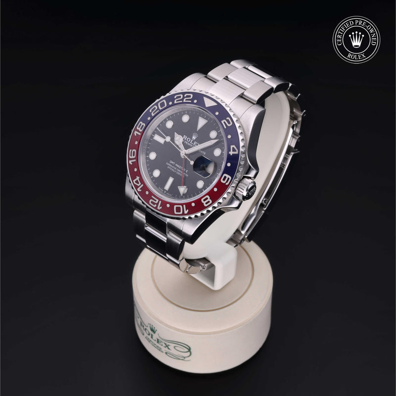 Rolex Certified Pre-Owned Watch Oyster Perpetual GMT-Master II