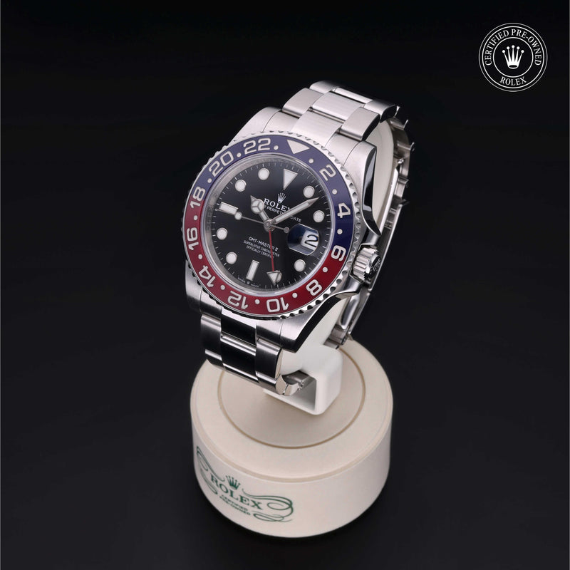 Rolex Certified Pre-Owned Watch Oyster Perpetual GMT-Master II