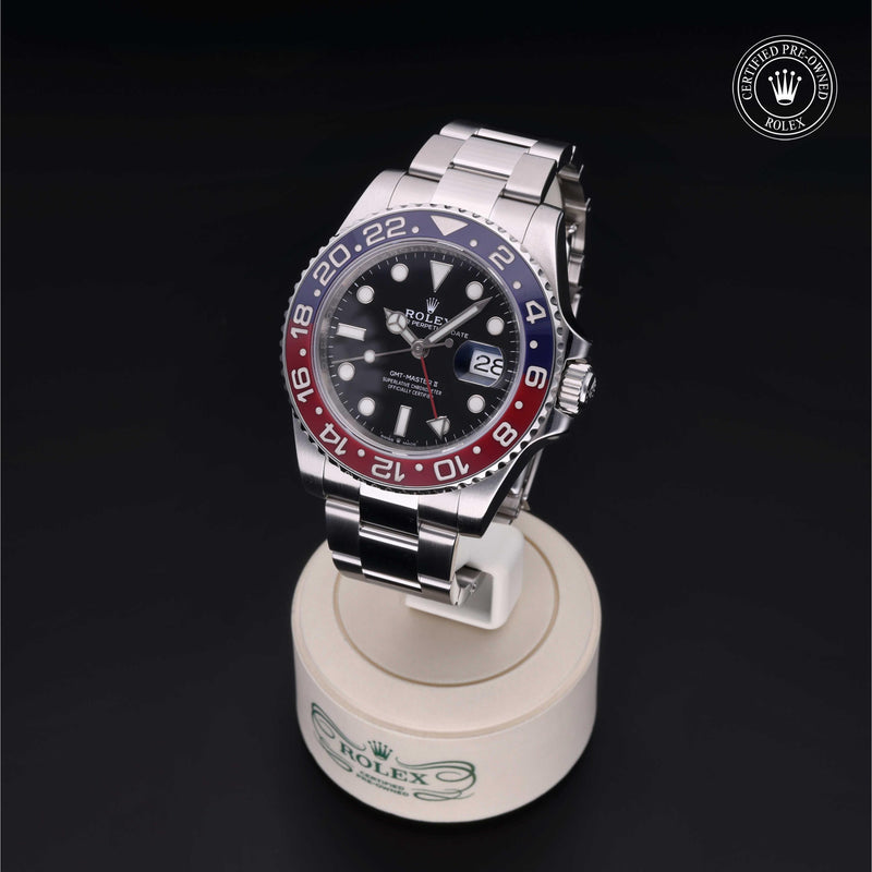 Rolex Certified Pre-Owned Watch Oyster Perpetual GMT-Master II