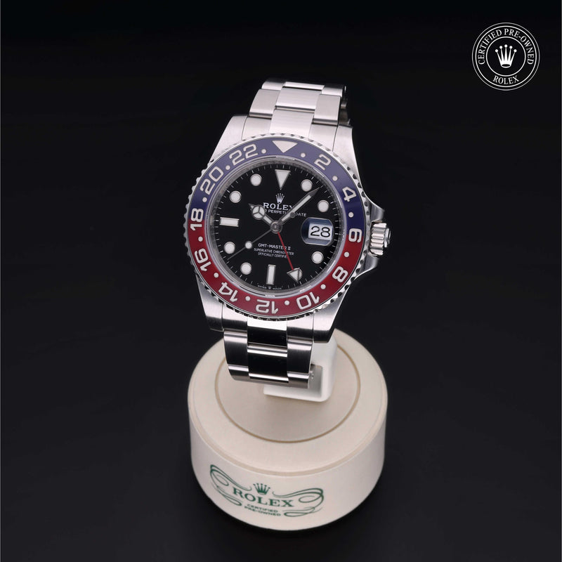 Rolex Certified Pre-Owned Watch Oyster Perpetual GMT-Master II