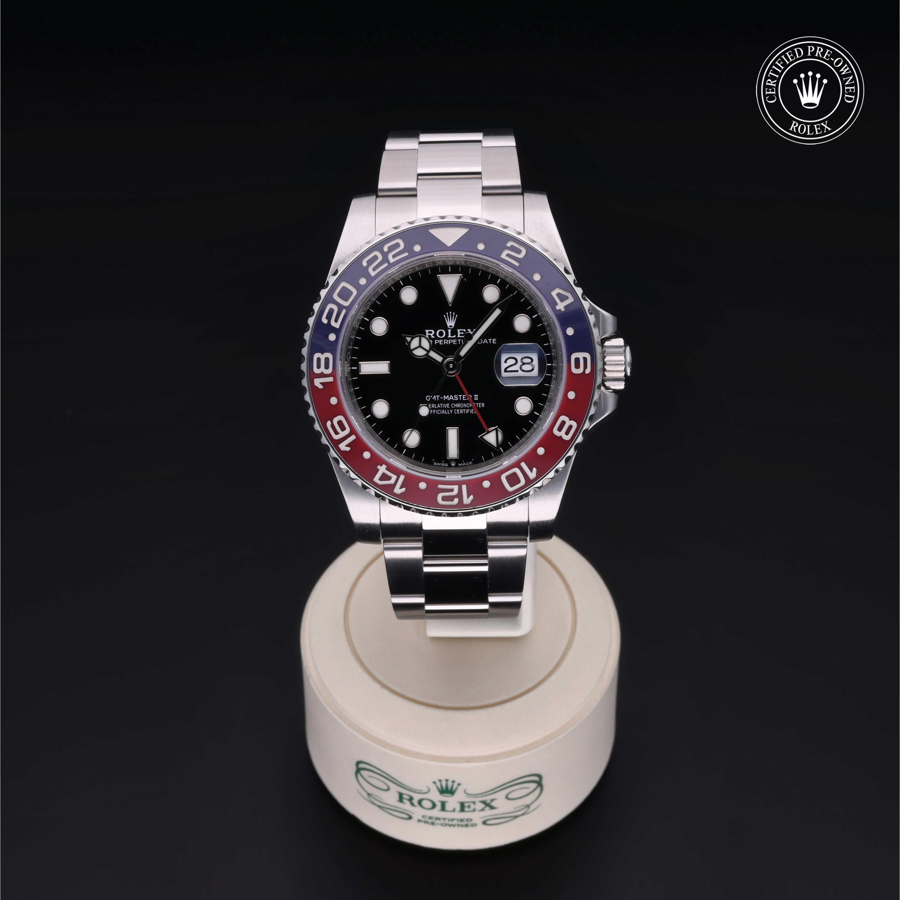 Rolex Certified Pre-Owned Watch Oyster Perpetual GMT-Master II
