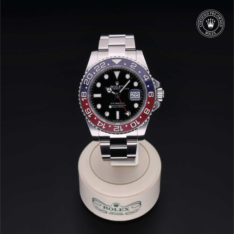 Rolex Certified Pre-Owned Watch Oyster Perpetual GMT-Master II