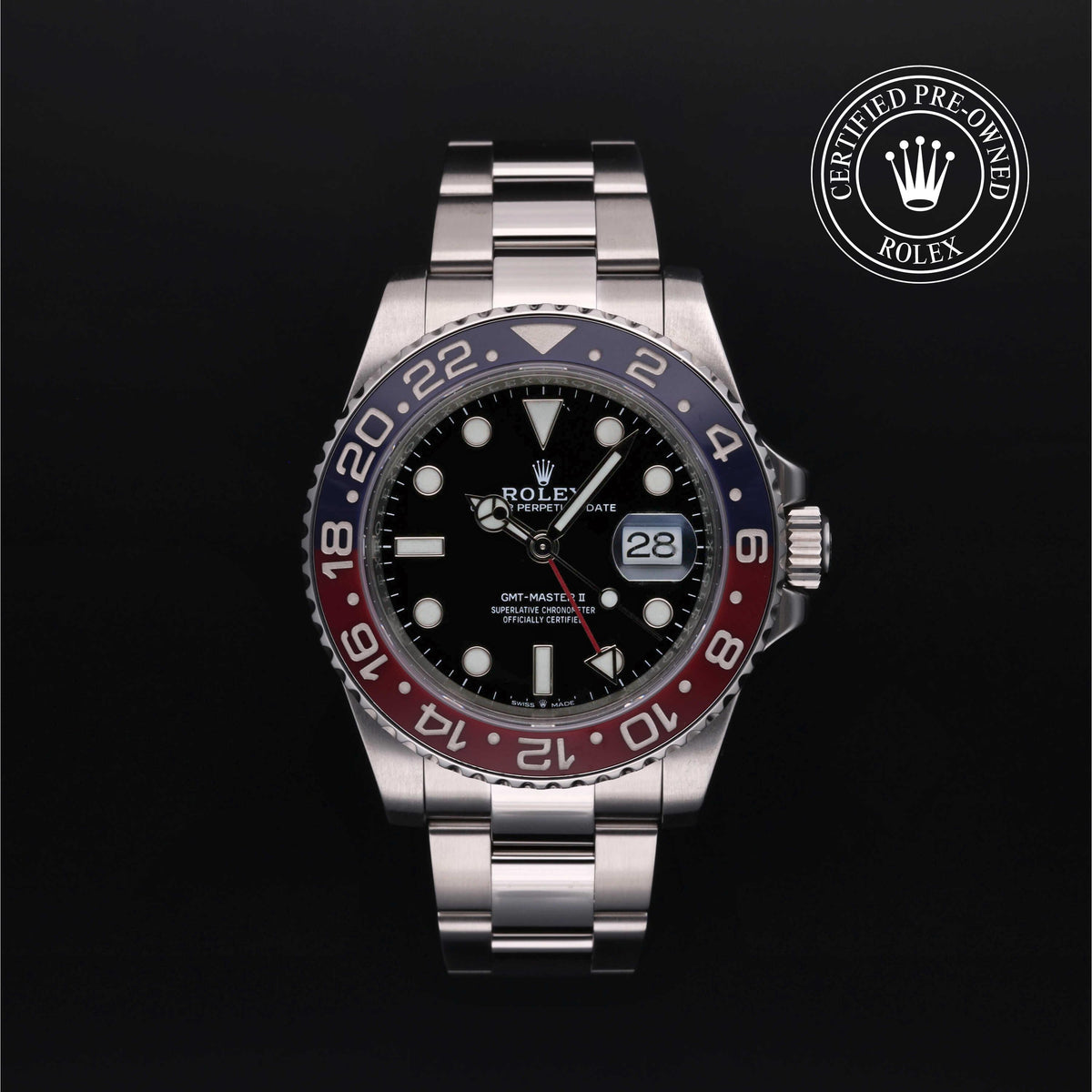 Rolex Certified Pre-Owned Oyster Perpetual GMT-Master II
