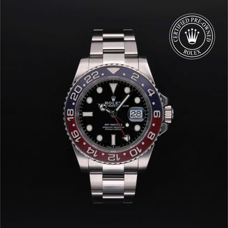 Rolex Certified Pre-Owned Watch Oyster Perpetual GMT-Master II