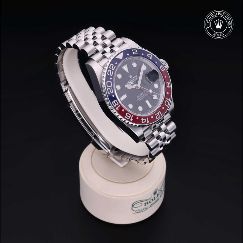 Rolex Certified Pre-Owned Watch Oyster Perpetual GMT-Master II