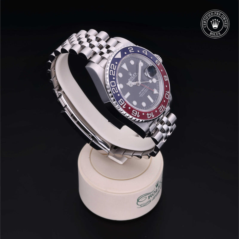 Rolex Certified Pre-Owned Watch Oyster Perpetual GMT-Master II