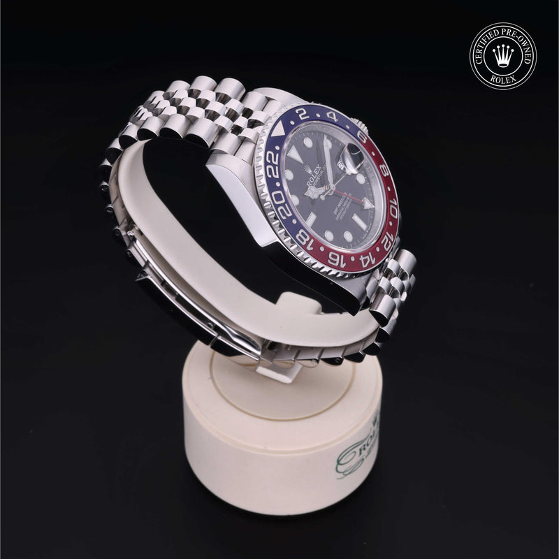 Rolex Certified Pre-Owned Watch Oyster Perpetual GMT-Master II