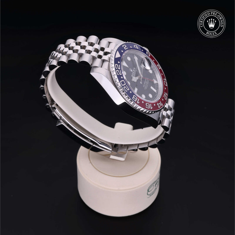 Rolex Certified Pre-Owned Watch Oyster Perpetual GMT-Master II