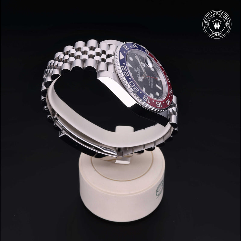 Rolex Certified Pre-Owned Watch Oyster Perpetual GMT-Master II