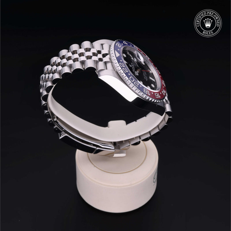 Rolex Certified Pre-Owned Watch Oyster Perpetual GMT-Master II