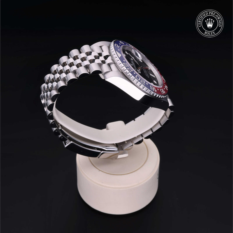 Rolex Certified Pre-Owned Watch Oyster Perpetual GMT-Master II
