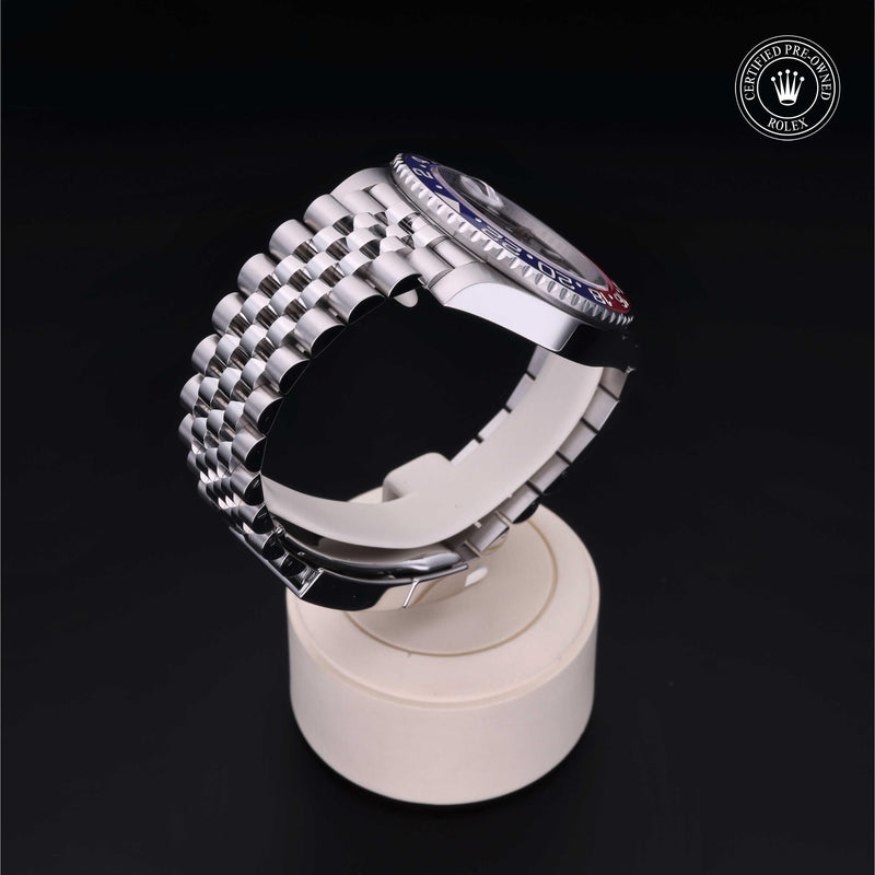 Rolex Certified Pre-Owned Watch Oyster Perpetual GMT-Master II