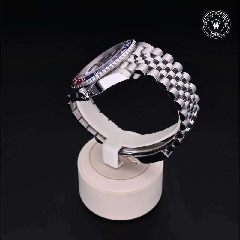 Rolex Certified Pre-Owned Watch Oyster Perpetual GMT-Master II