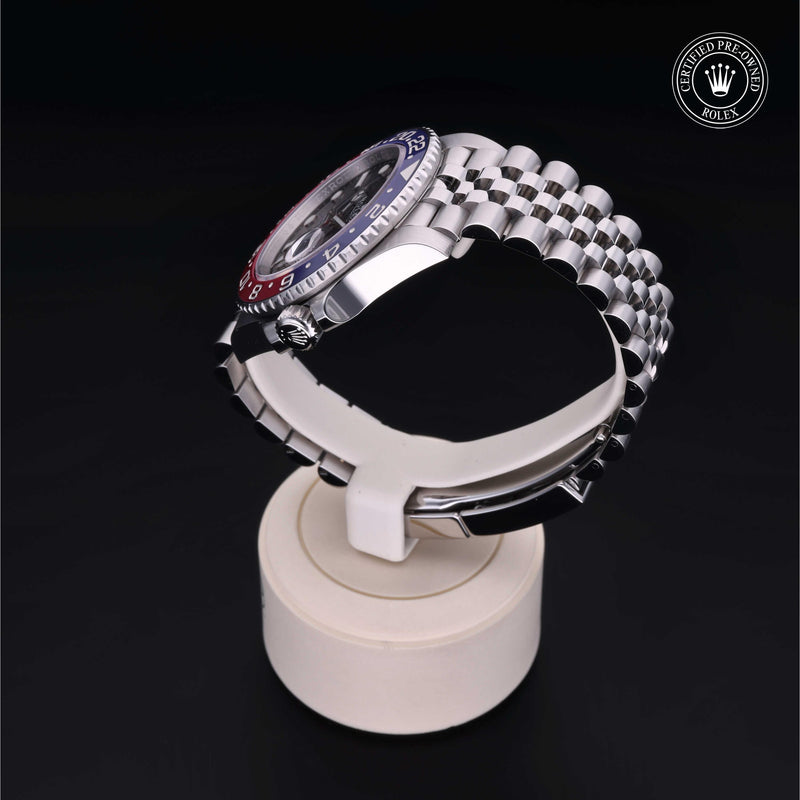 Rolex Certified Pre-Owned Watch Oyster Perpetual GMT-Master II