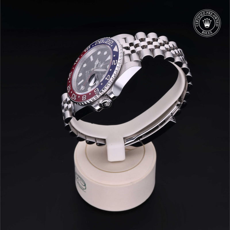 Rolex Certified Pre-Owned Watch Oyster Perpetual GMT-Master II