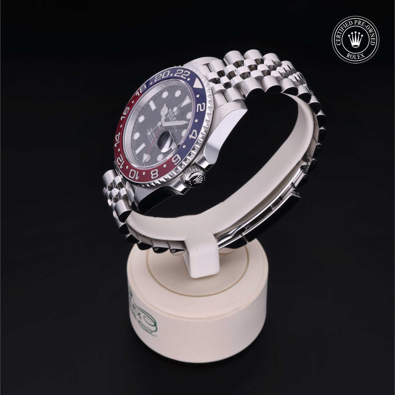 Rolex Certified Pre-Owned Watch Oyster Perpetual GMT-Master II