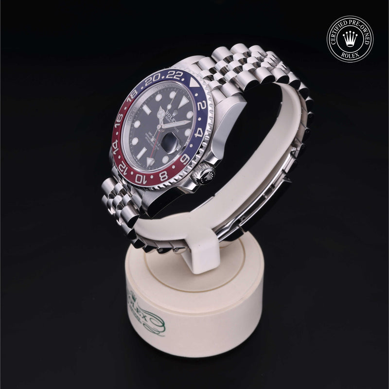 Rolex Certified Pre-Owned Watch Oyster Perpetual GMT-Master II