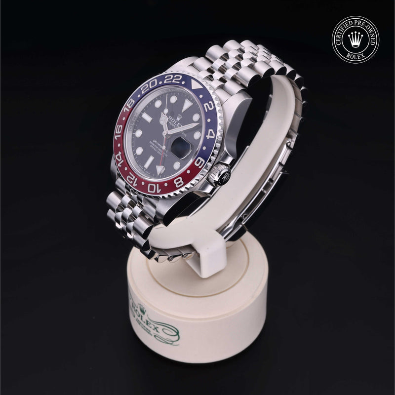 Rolex Certified Pre-Owned Watch Oyster Perpetual GMT-Master II