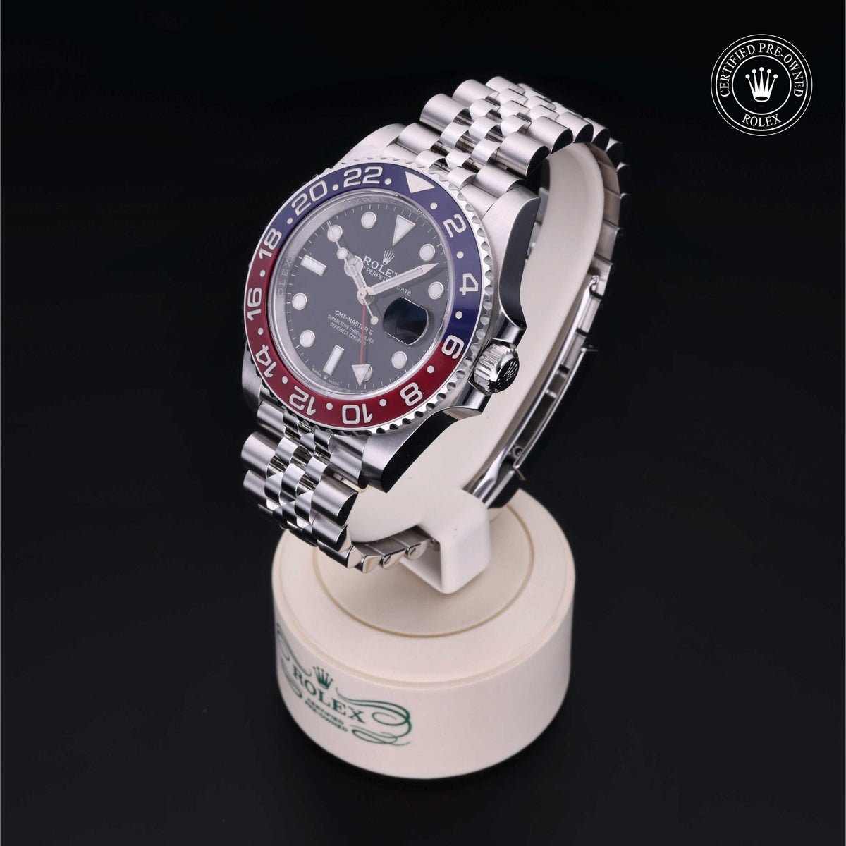Rolex Certified Pre-Owned Oyster Perpetual GMT-Master II