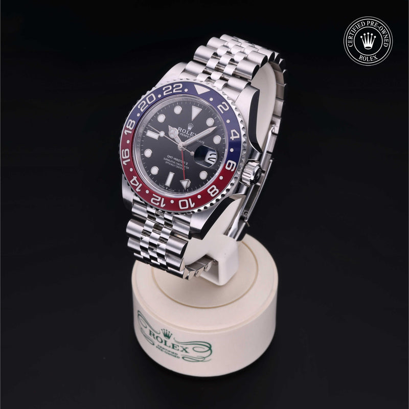Rolex Certified Pre-Owned Watch Oyster Perpetual GMT-Master II