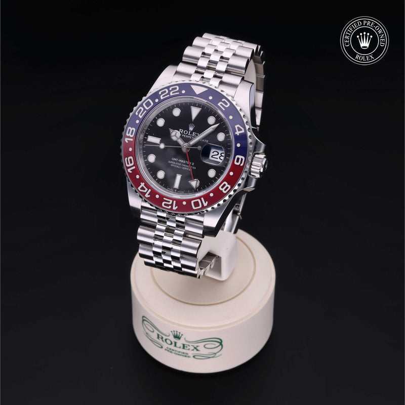 Rolex Certified Pre-Owned Watch Oyster Perpetual GMT-Master II