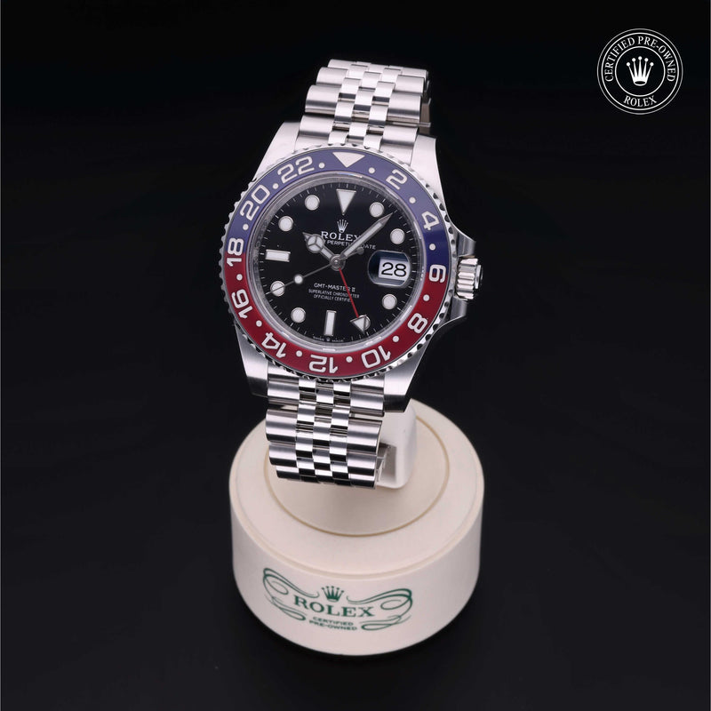 Rolex Certified Pre-Owned Watch Oyster Perpetual GMT-Master II