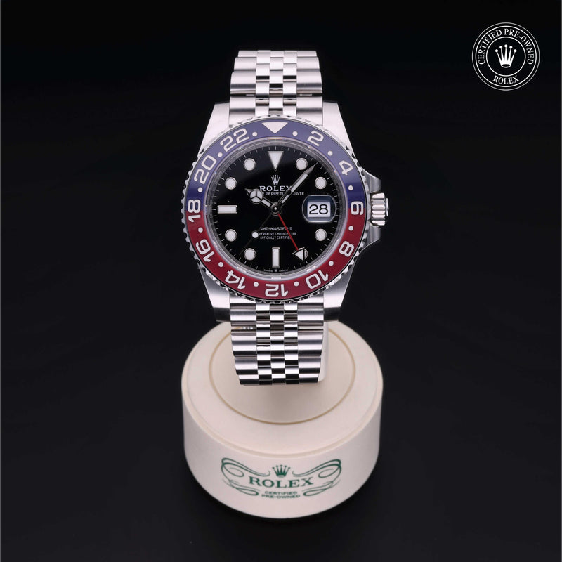 Rolex Certified Pre-Owned Watch Oyster Perpetual GMT-Master II