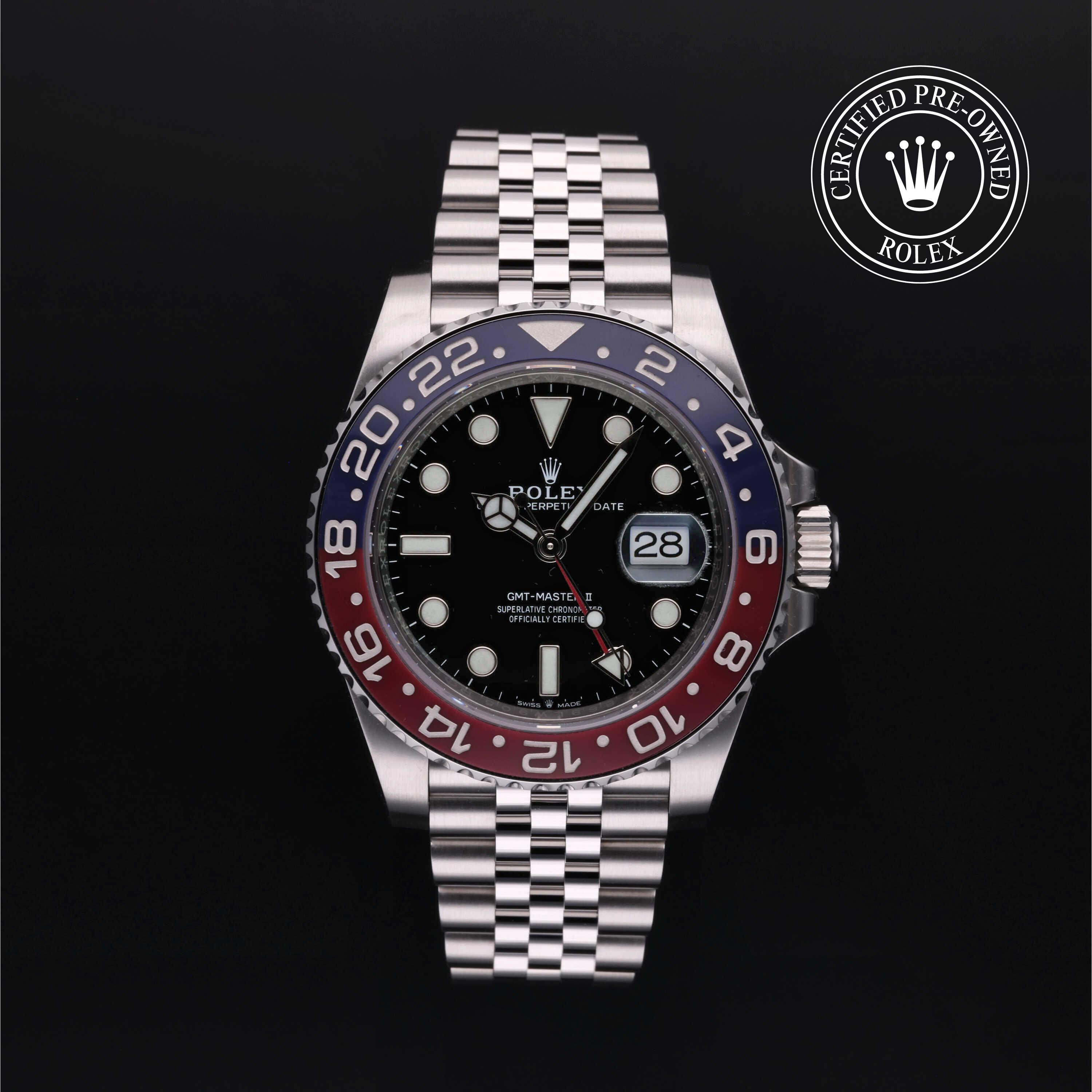 Rolex Certified Pre-Owned Watch Oyster Perpetual GMT-Master II