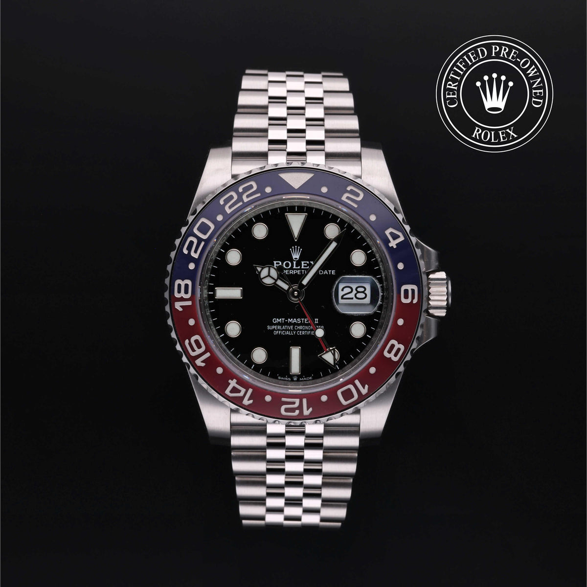 Rolex Certified Pre-Owned Oyster Perpetual GMT-Master II