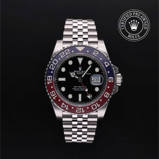 Rolex Certified Pre-Owned Watch Oyster Perpetual GMT-Master II