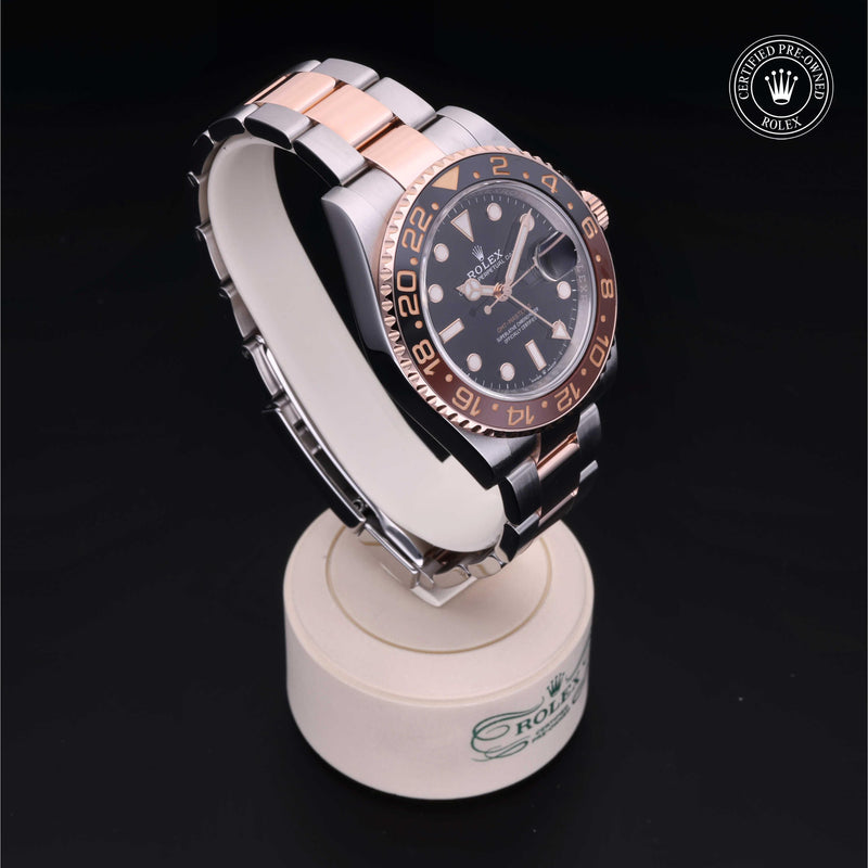 Rolex Certified Pre-Owned Watch Oyster Perpetual GMT-Master II