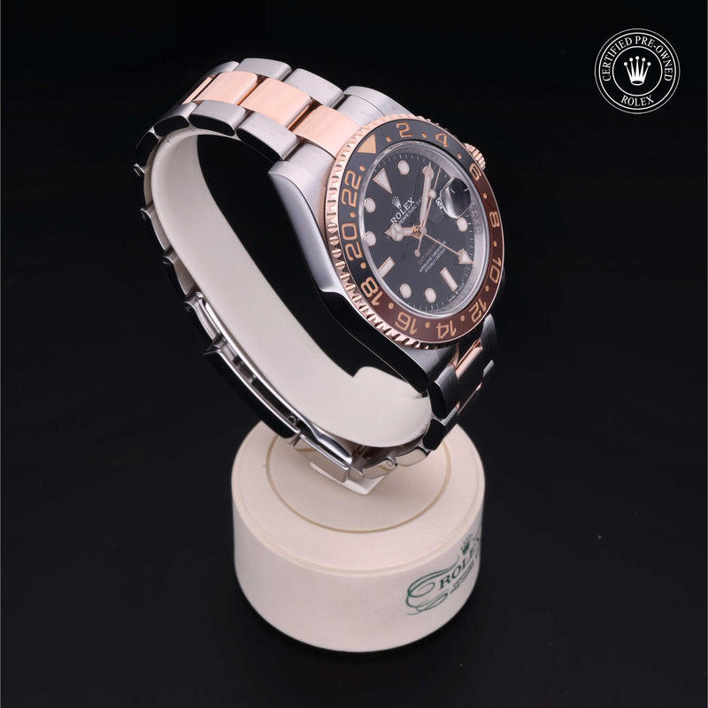 Rolex Certified Pre-Owned Watch Oyster Perpetual GMT-Master II