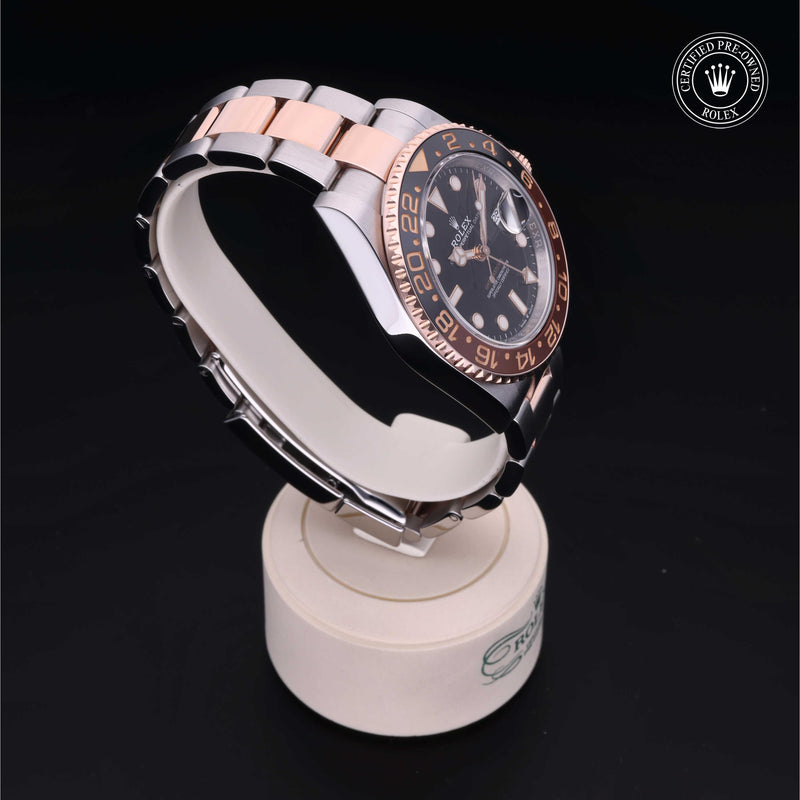 Rolex Certified Pre-Owned Watch Oyster Perpetual GMT-Master II