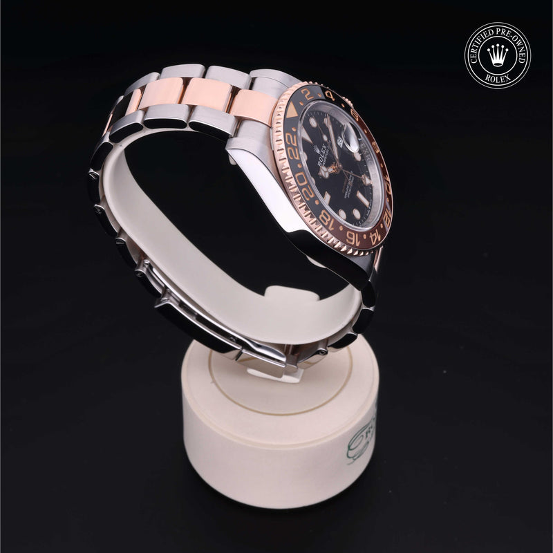 Rolex Certified Pre-Owned Watch Oyster Perpetual GMT-Master II