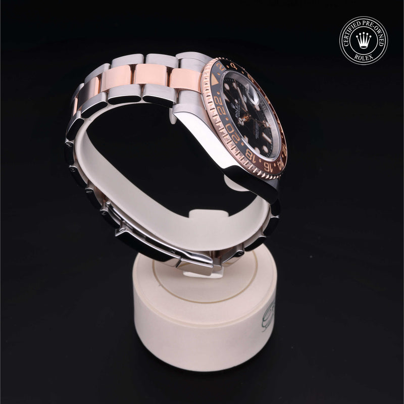 Rolex Certified Pre-Owned Watch Oyster Perpetual GMT-Master II