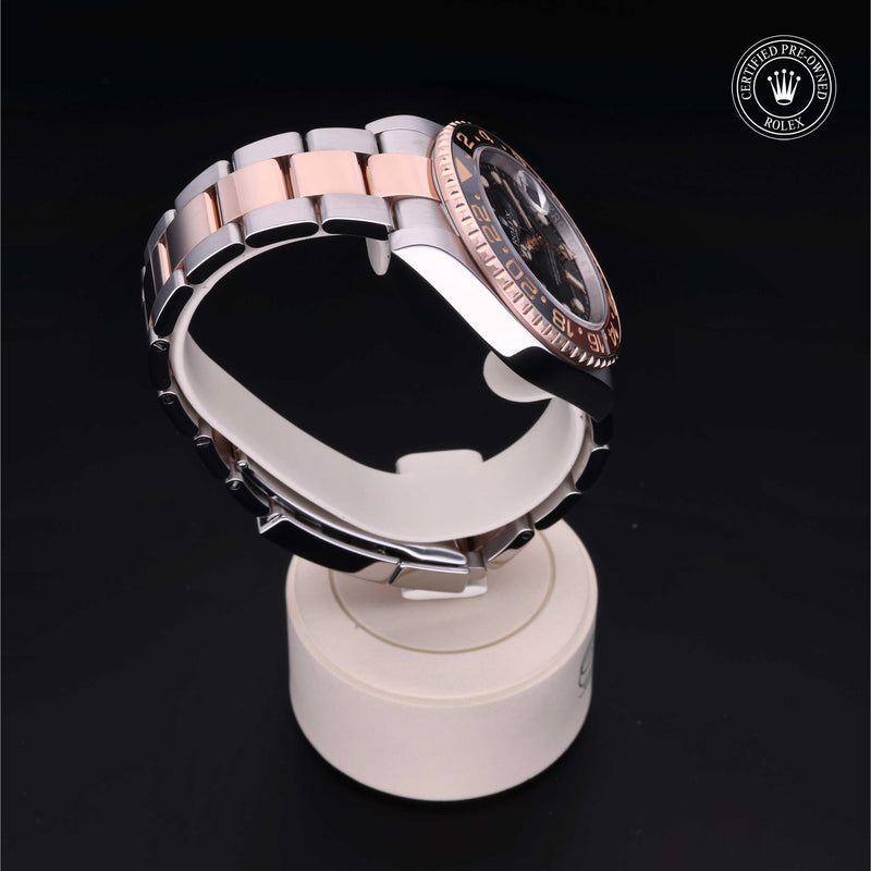 Rolex Certified Pre-Owned Watch Oyster Perpetual GMT-Master II
