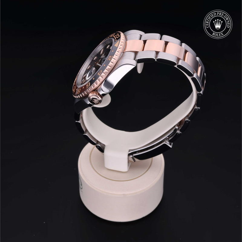 Rolex Certified Pre-Owned Watch Oyster Perpetual GMT-Master II